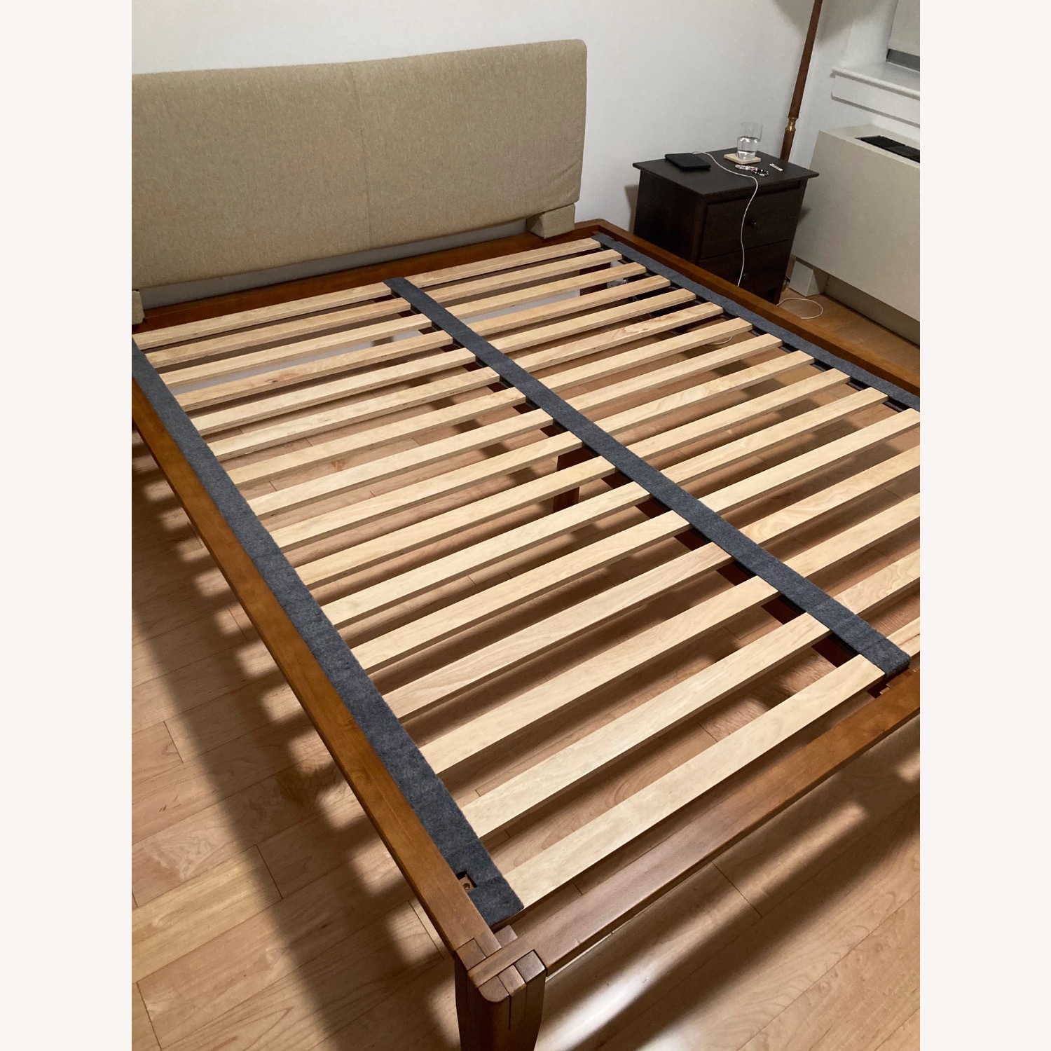 Thuma California King Bed in Walnut - image-1