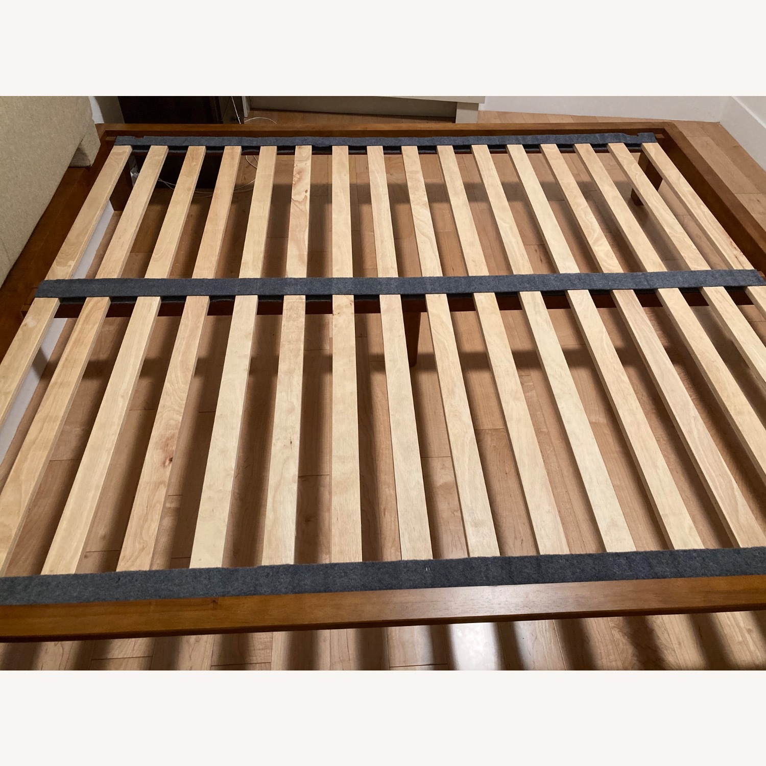 Thuma California King Bed in Walnut - image-2