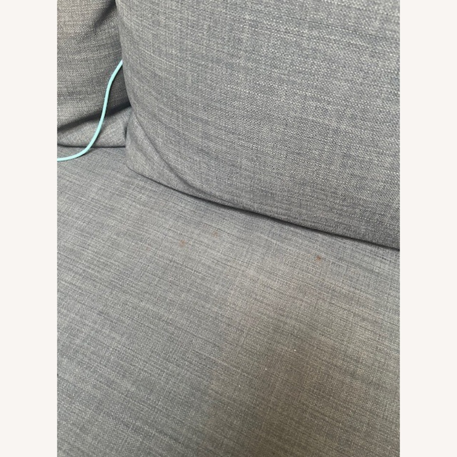 IKEA Friheten Light Gray Fabric Sleeper Sofa - image-3