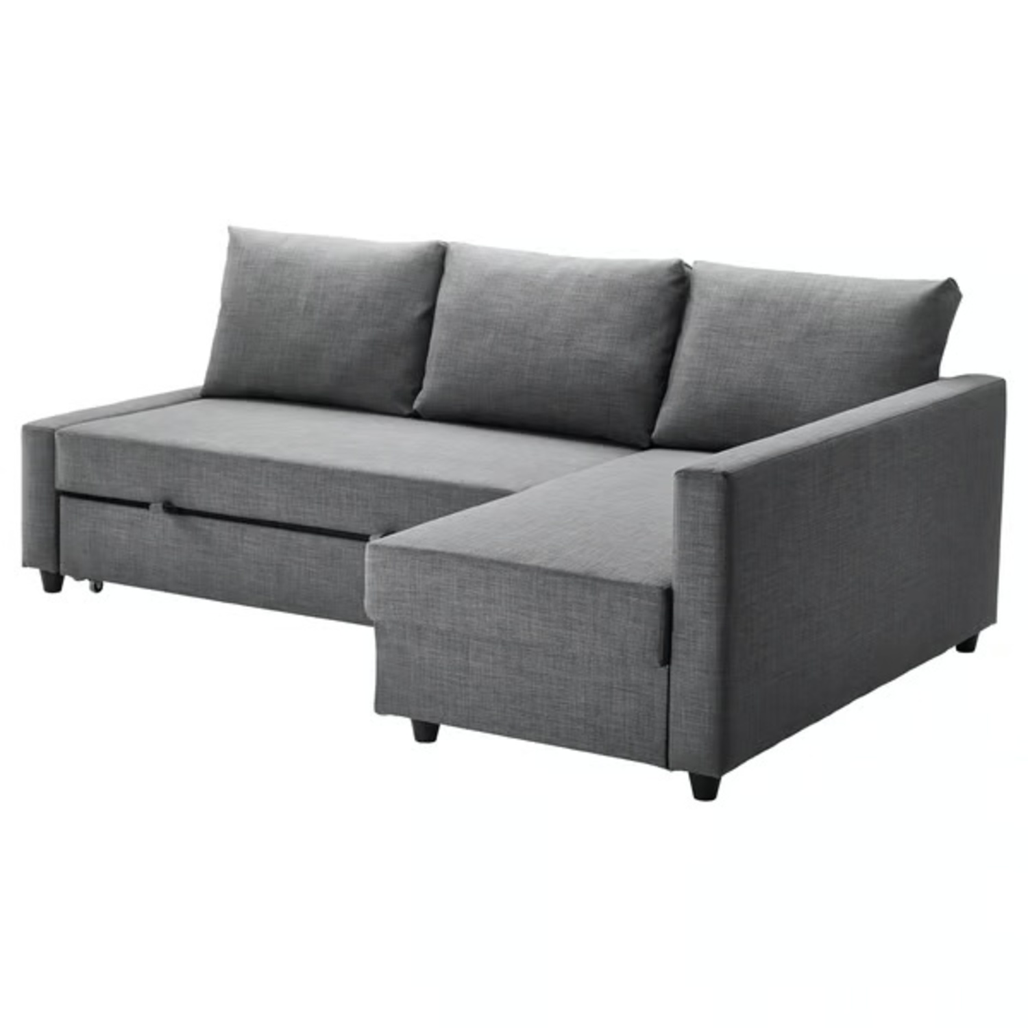 IKEA Friheten Light Gray Fabric Sleeper Sofa - image-5