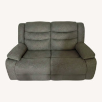 Grey Loveseat