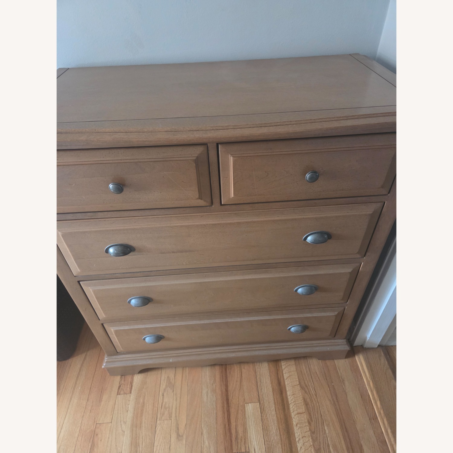 Natural Wood Dresser - image-2