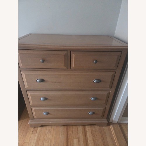Used Natural Wood Dresser for sale on AptDeco