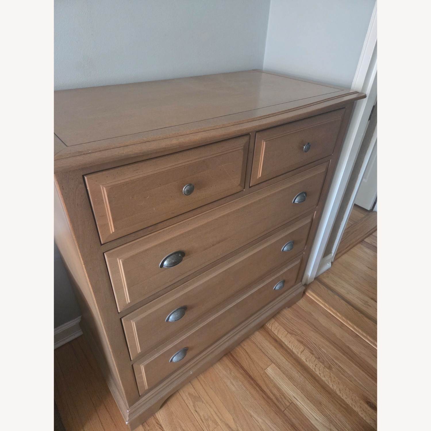 Natural Wood Dresser - image-3