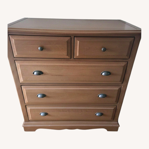 Used Natural Wood Dresser for sale on AptDeco