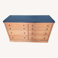 Vintage/Antique Natural Dresser