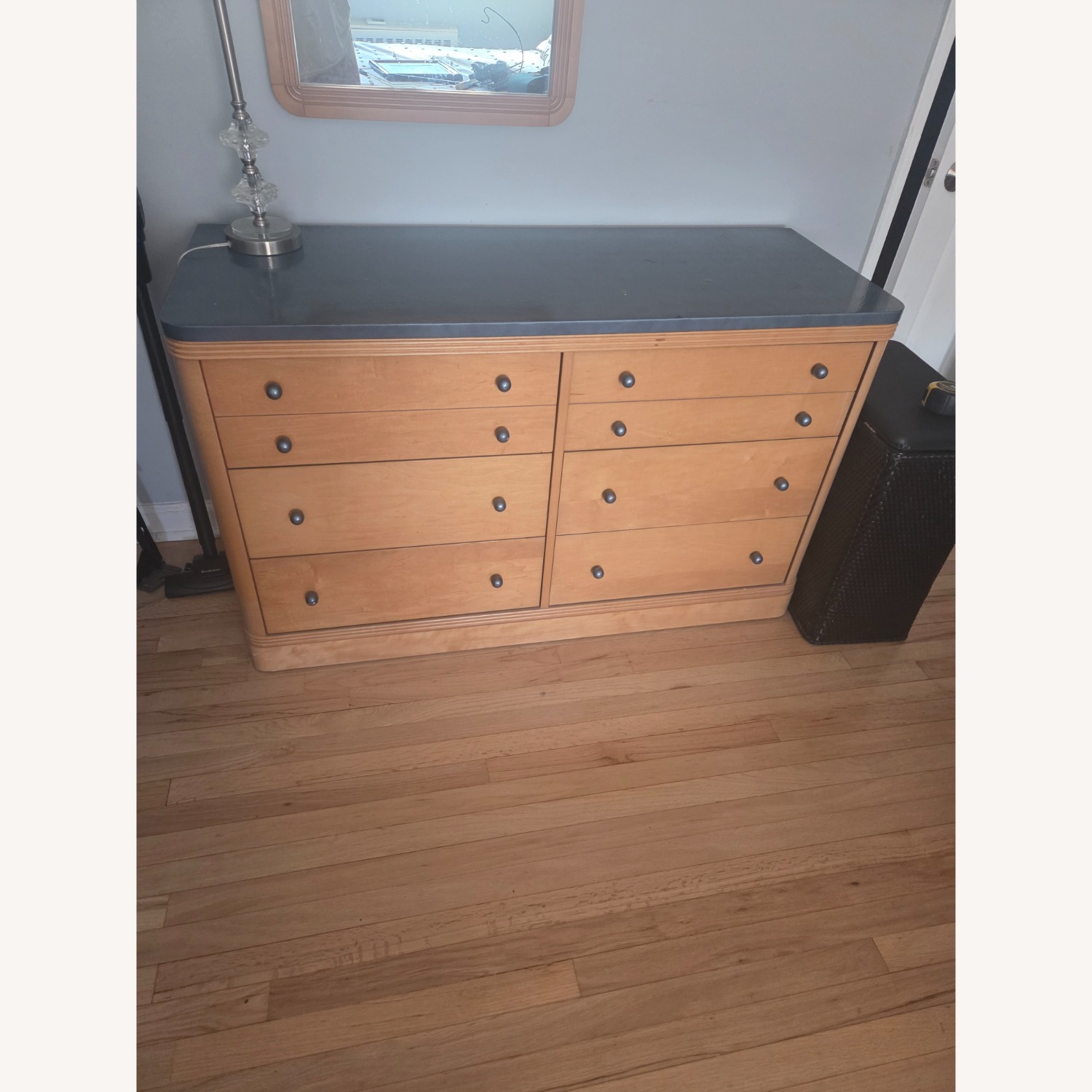 Vintage/Antique Natural Dresser - image-2