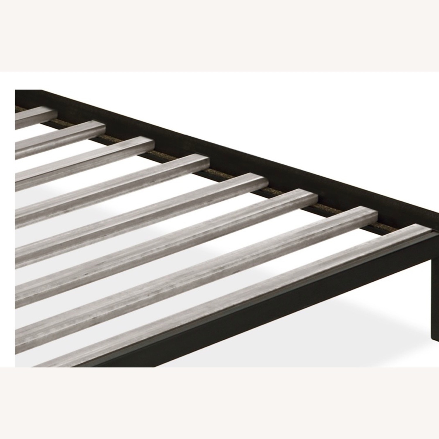 Room & Board Parsons Bed Black Metal Twin Bed - image-3