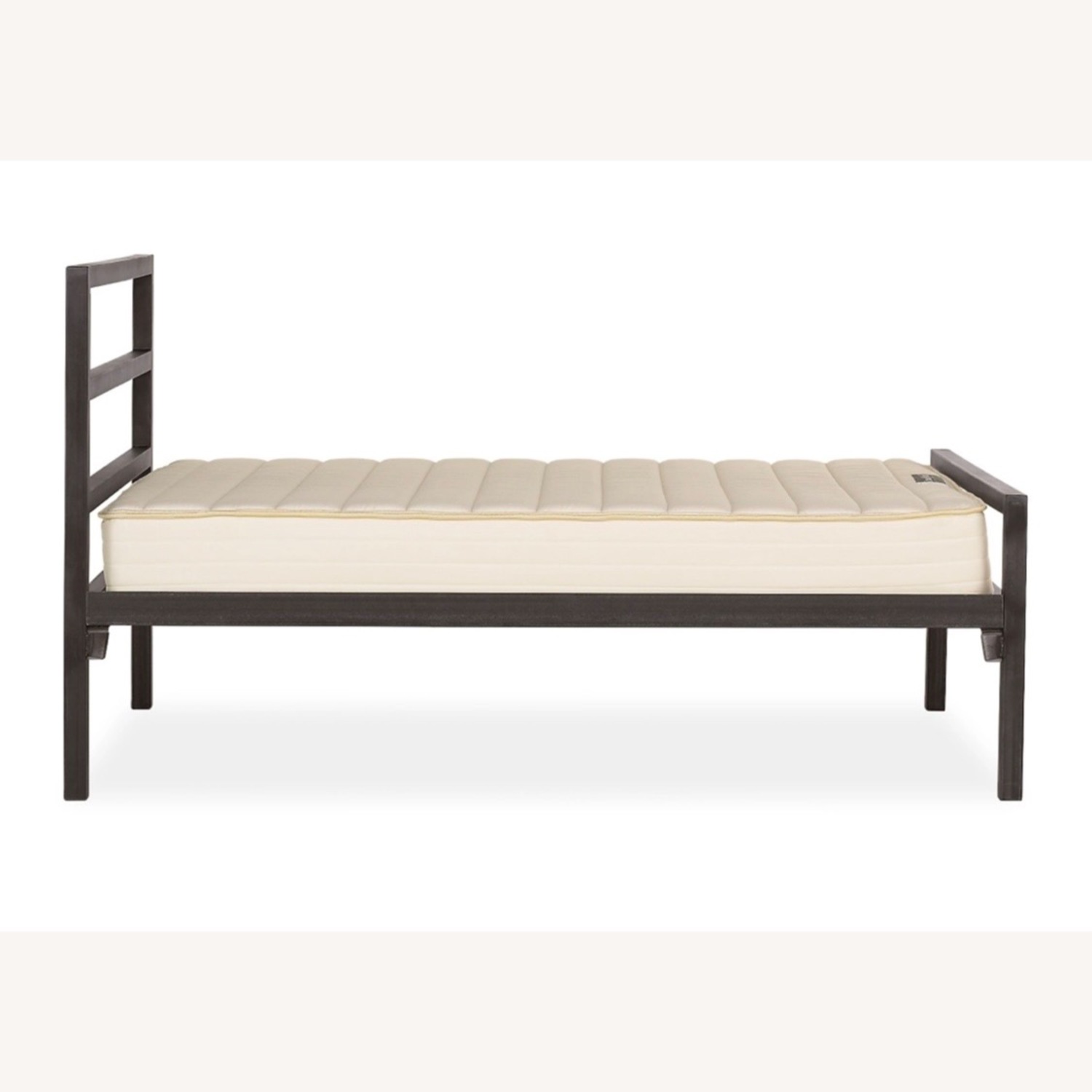 Room & Board Parsons Bed Black Metal Twin Bed - image-1
