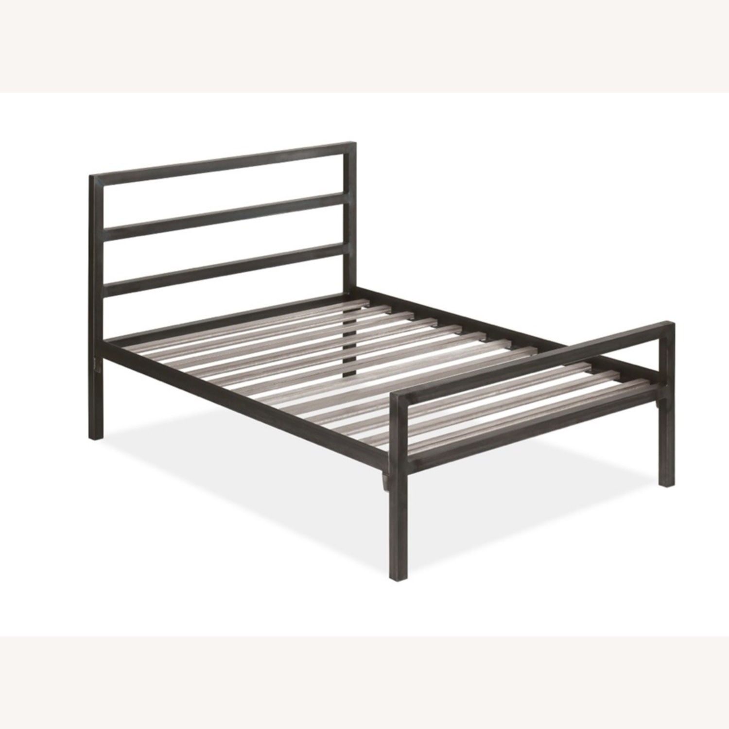 Room & Board Parsons Bed Black Metal Twin Bed - image-2
