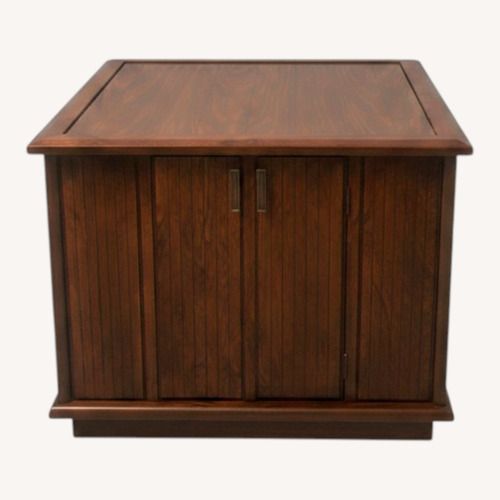 Used Vintage/Antique Finds Dark Brown Sideboard for sale on AptDeco