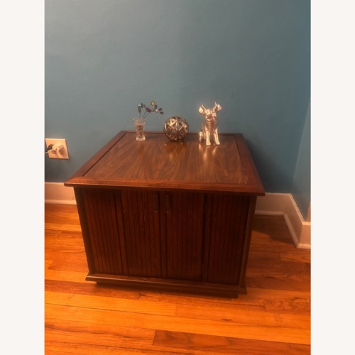 Used Vintage/Antique Finds Dark Brown Sideboard for sale on AptDeco