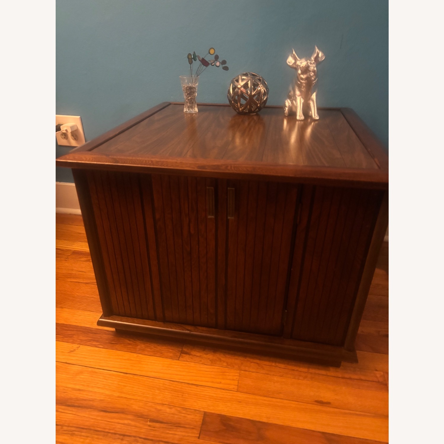 Vintage/Antique Finds Dark Brown Sideboard - image-2