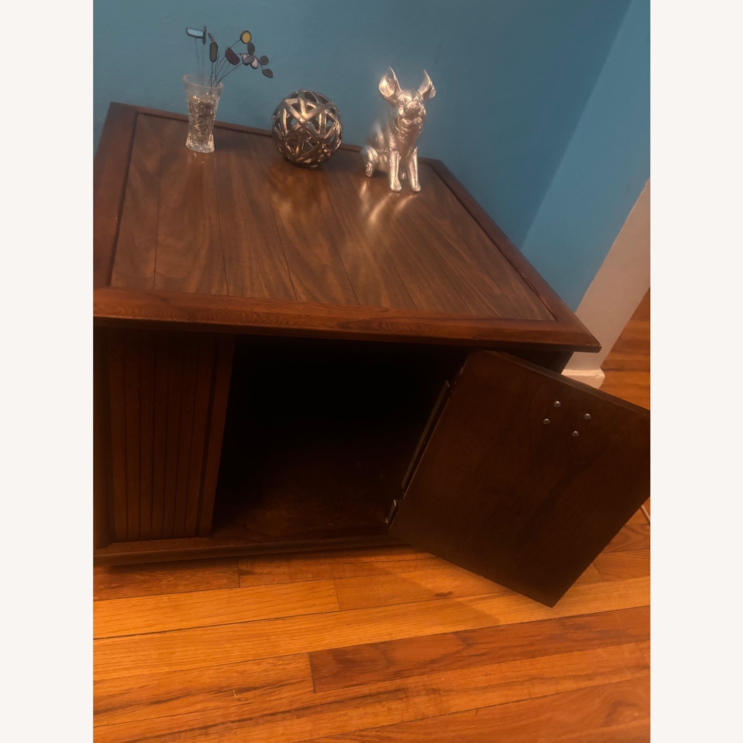 Vintage/Antique Finds Dark Brown Sideboard - image-3