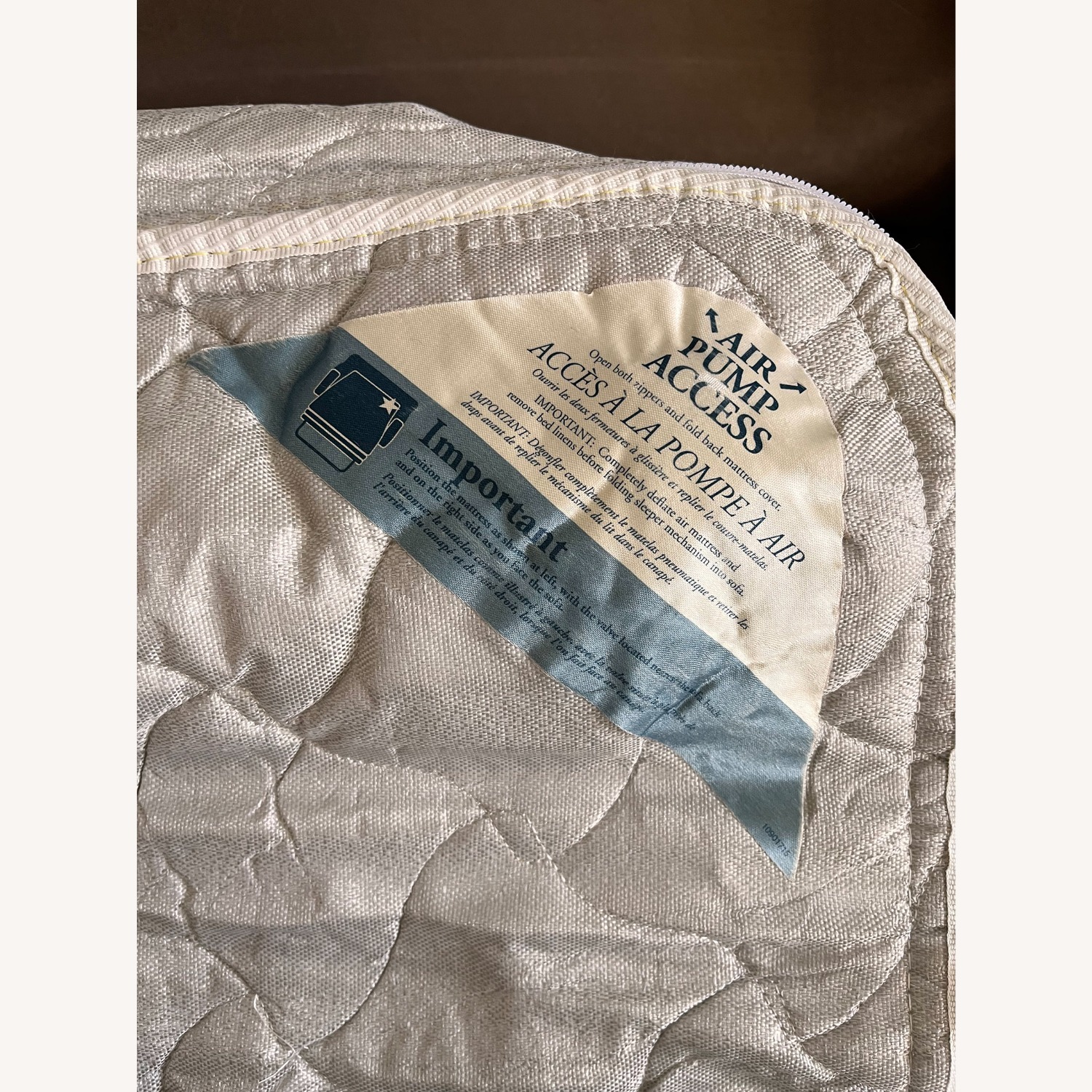 Room & Board York Sleeper Sectional  - image-10