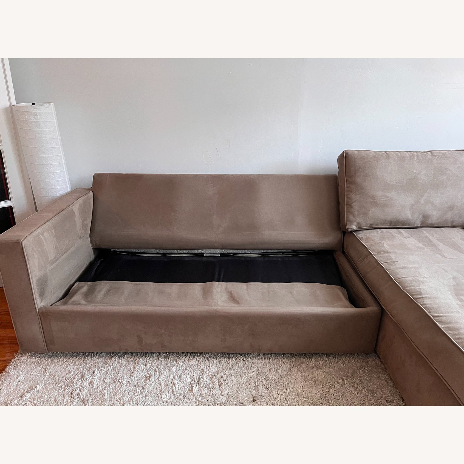 Room & Board York Sleeper Sectional  - image-7