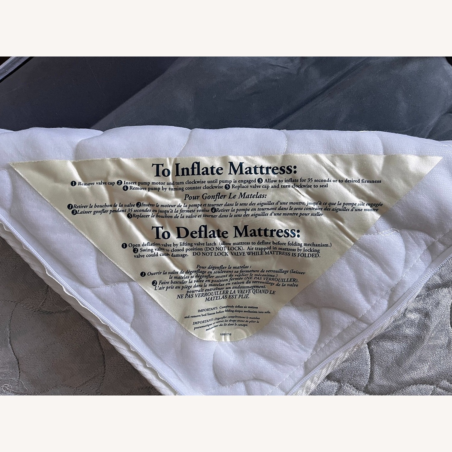 Room & Board York Sleeper Sectional  - image-14