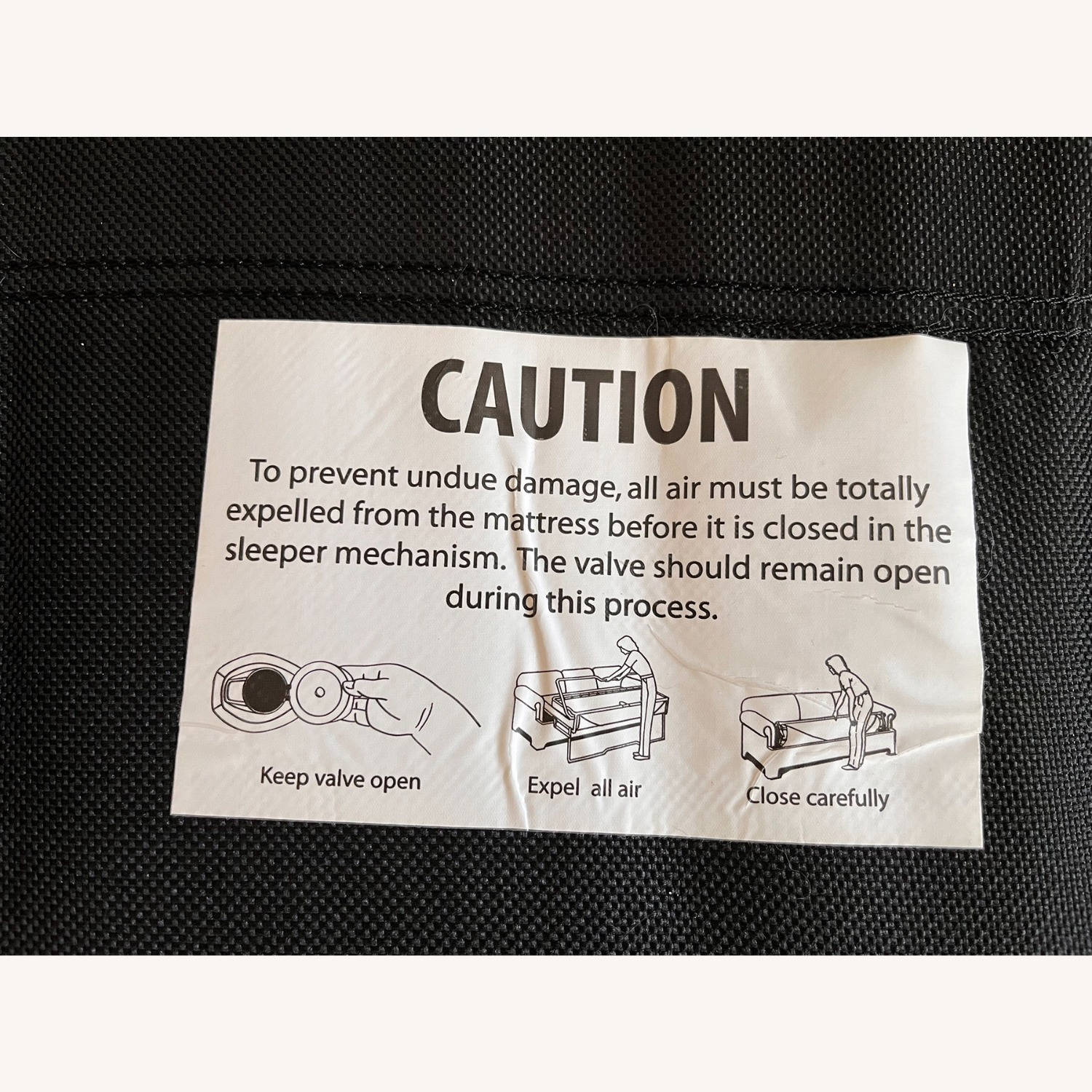 Room & Board York Sleeper Sectional  - image-9