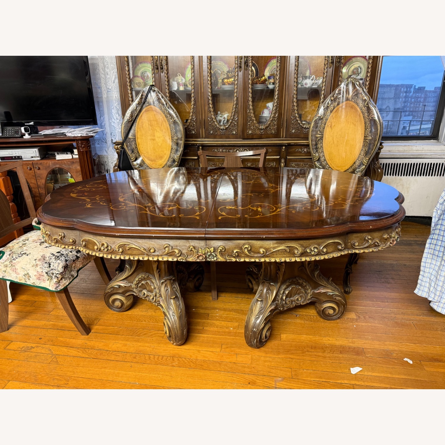 Vintage/Antique Dining Table - image-1