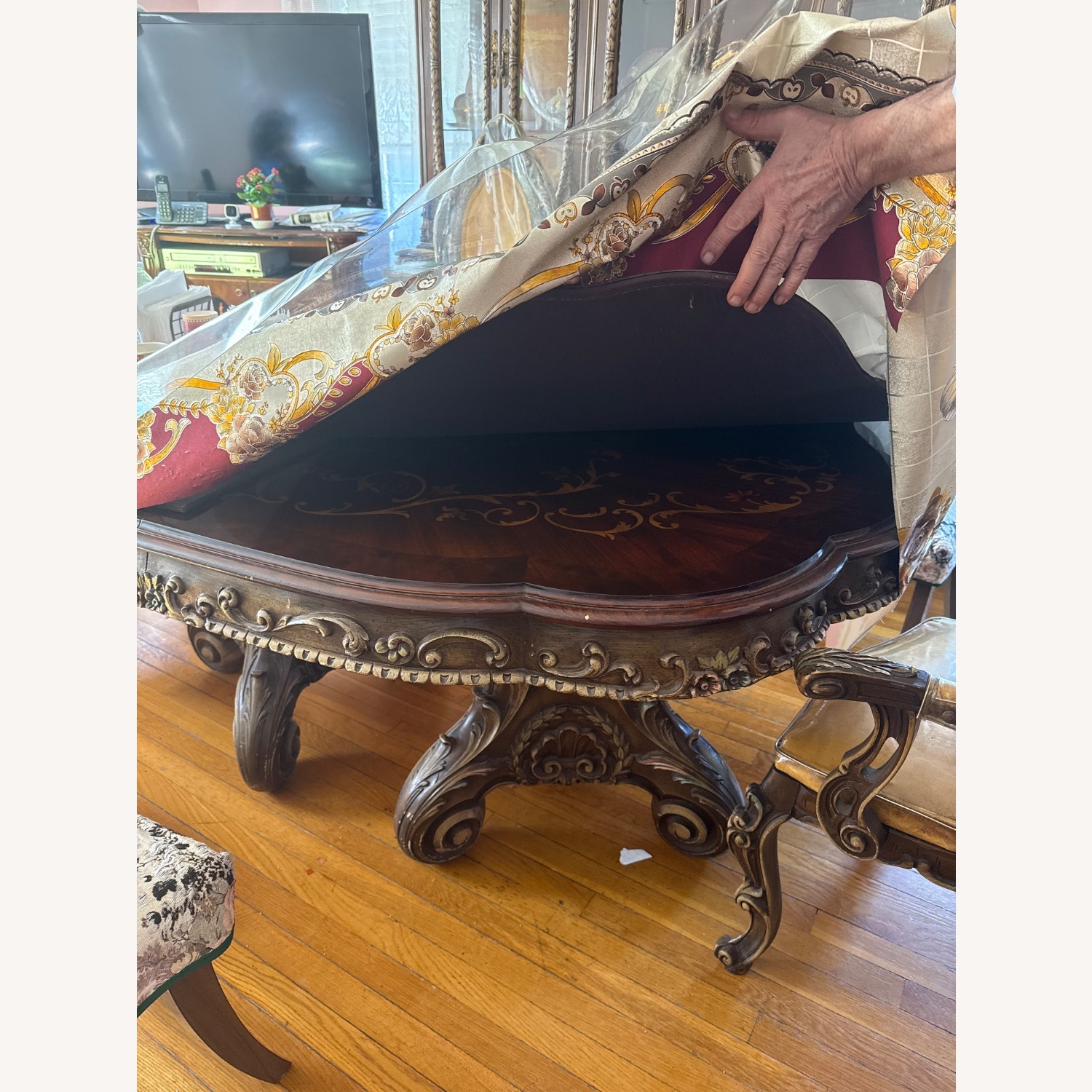 Vintage/Antique Dining Table - image-2