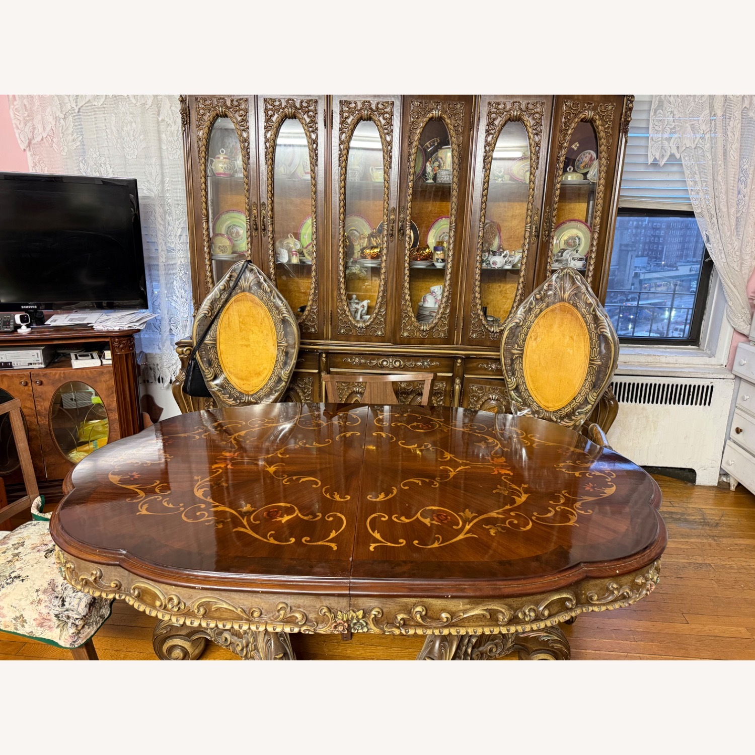 Vintage/Antique Dining Table - image-4