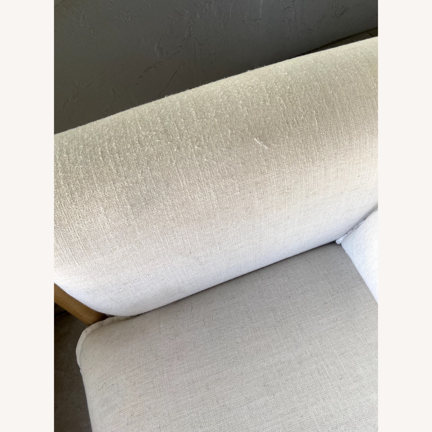 Wade Logan White Wood Accent Chair - image-2