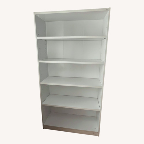 Used White Bookcase for sale on AptDeco
