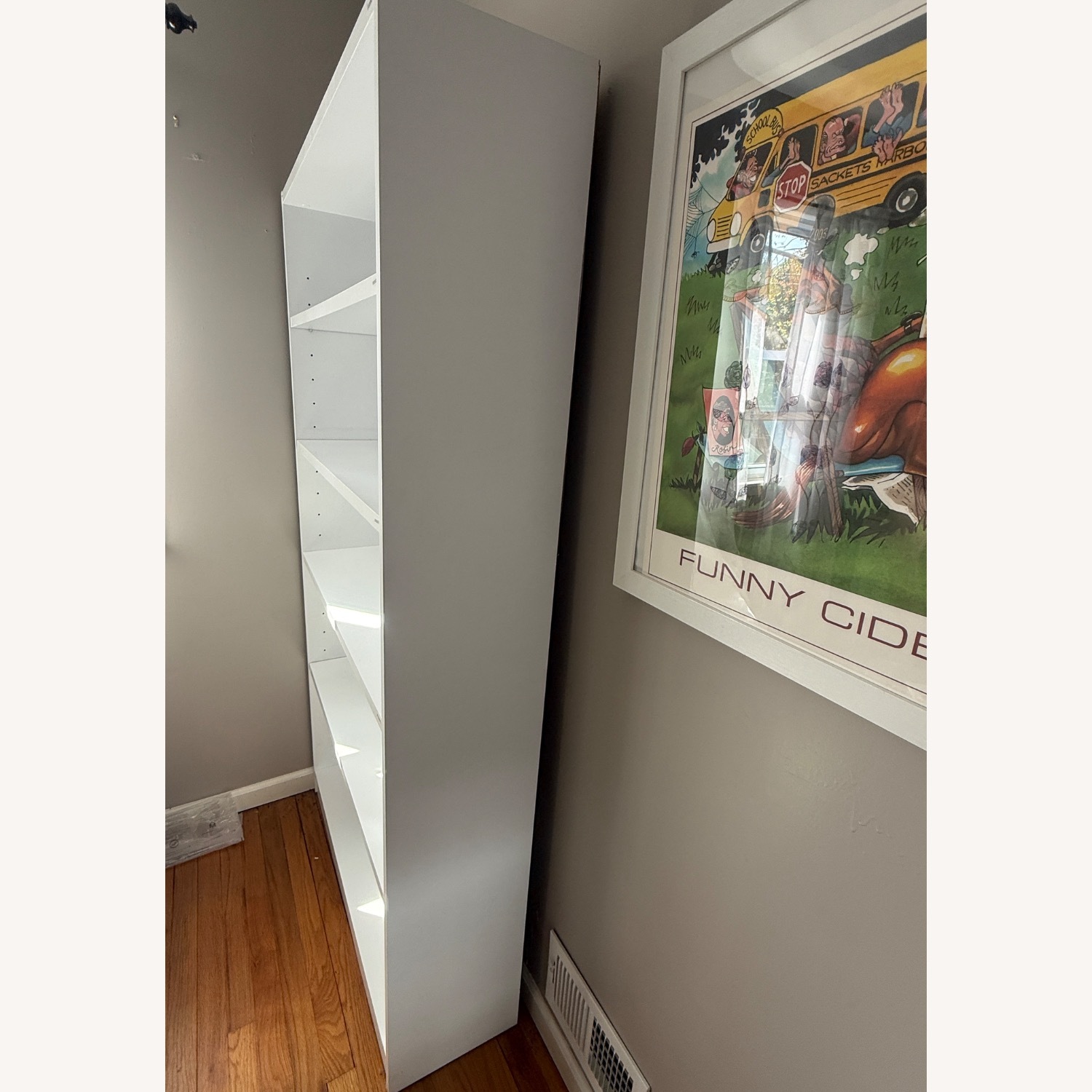 White Bookcase - image-2