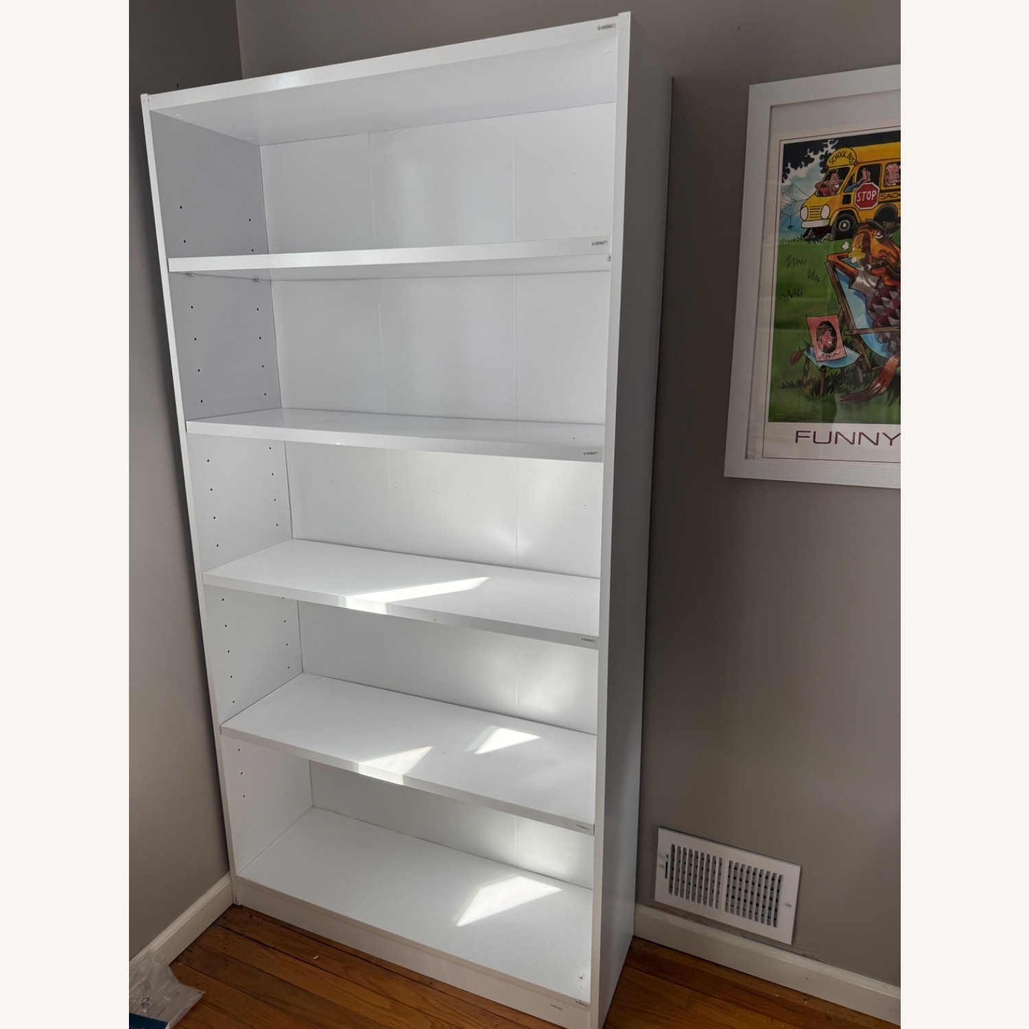 White Bookcase - image-3