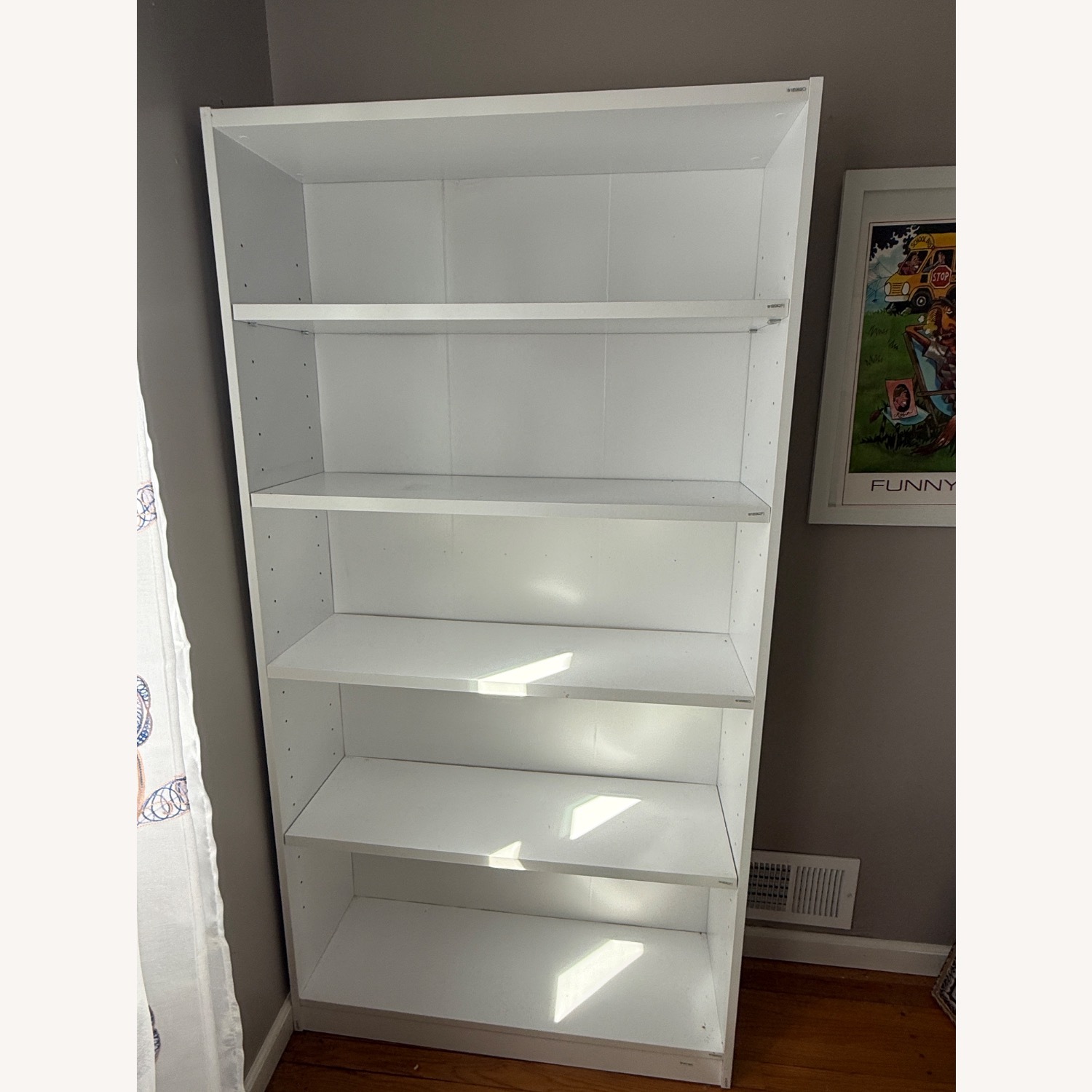 White Bookcase - image-1