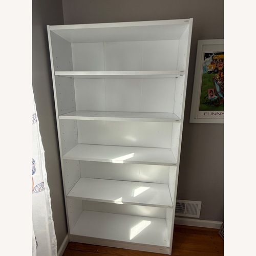 Used White Bookcase for sale on AptDeco