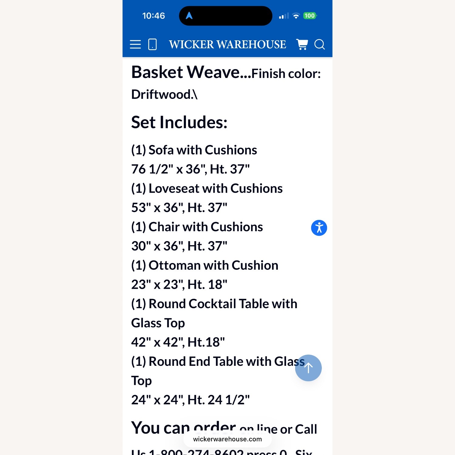 Light Gray Wicker Patio Furniture - image-8