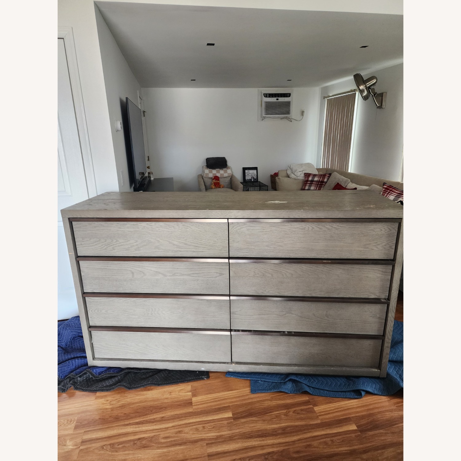 Restoration Hardware Kayse Wide Dresser - image-1