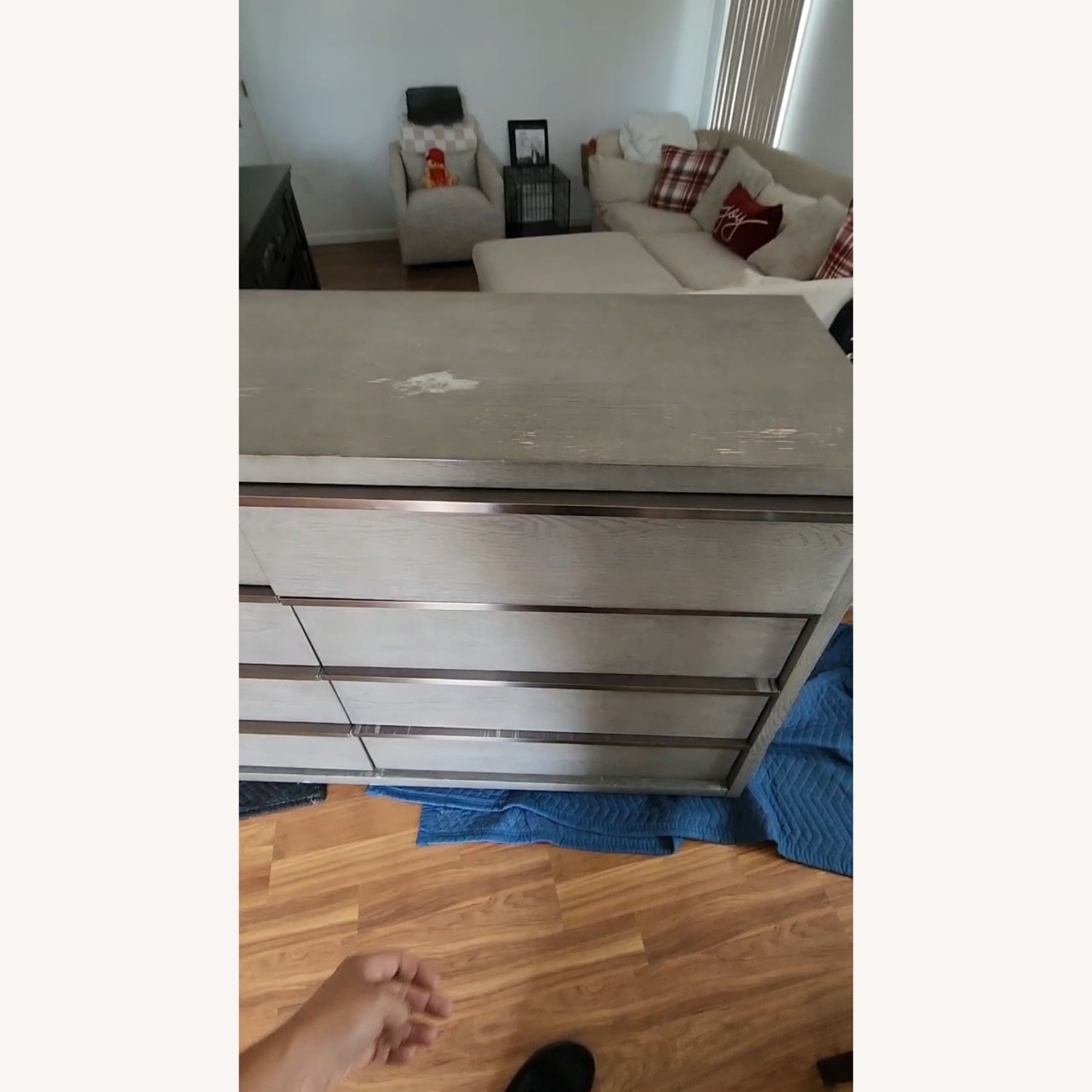 Restoration Hardware Kayse Wide Dresser - image-2