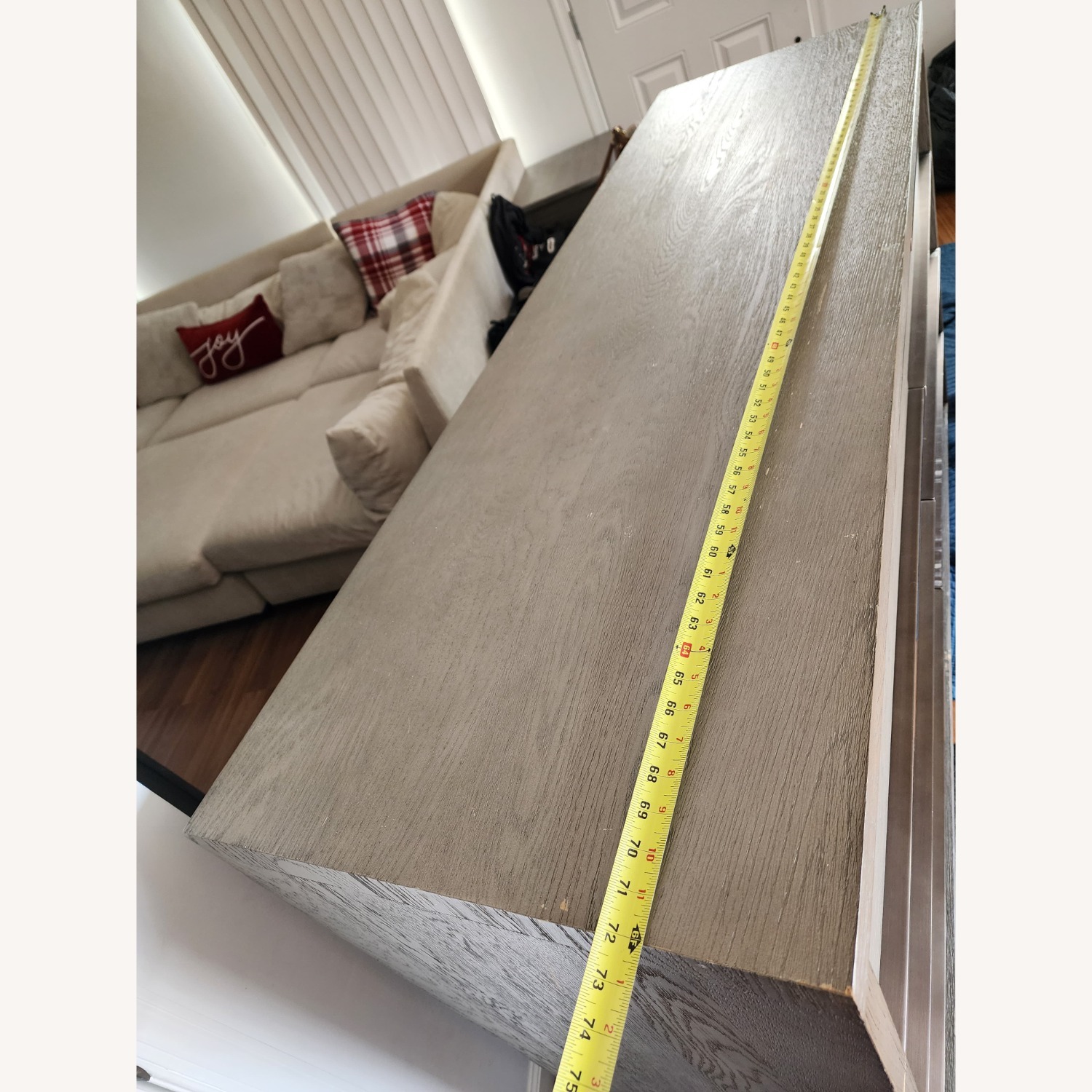 Restoration Hardware Kayse Wide Dresser - image-5