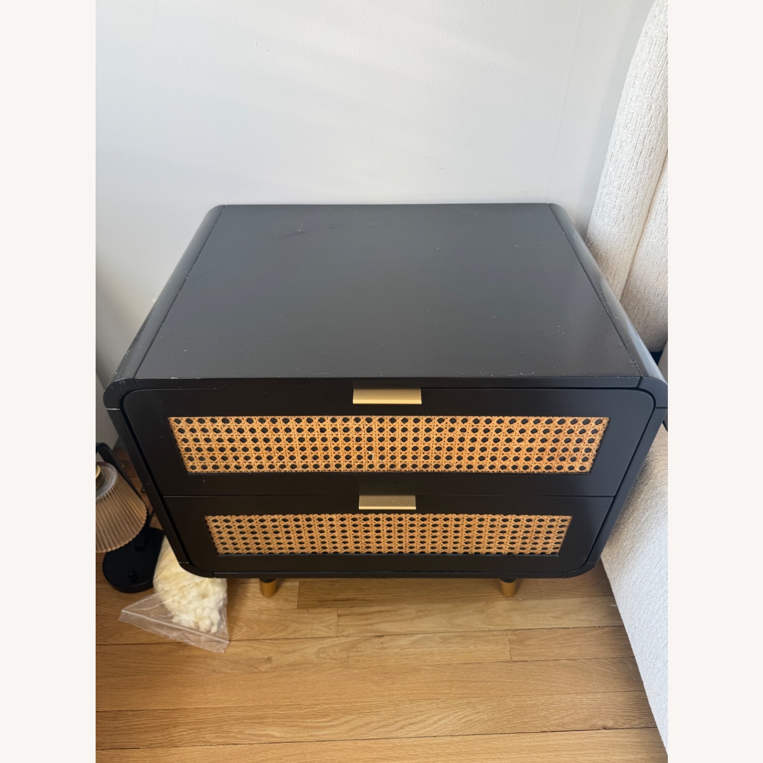 TOV Furniture Christine Black Side Tables - image-3