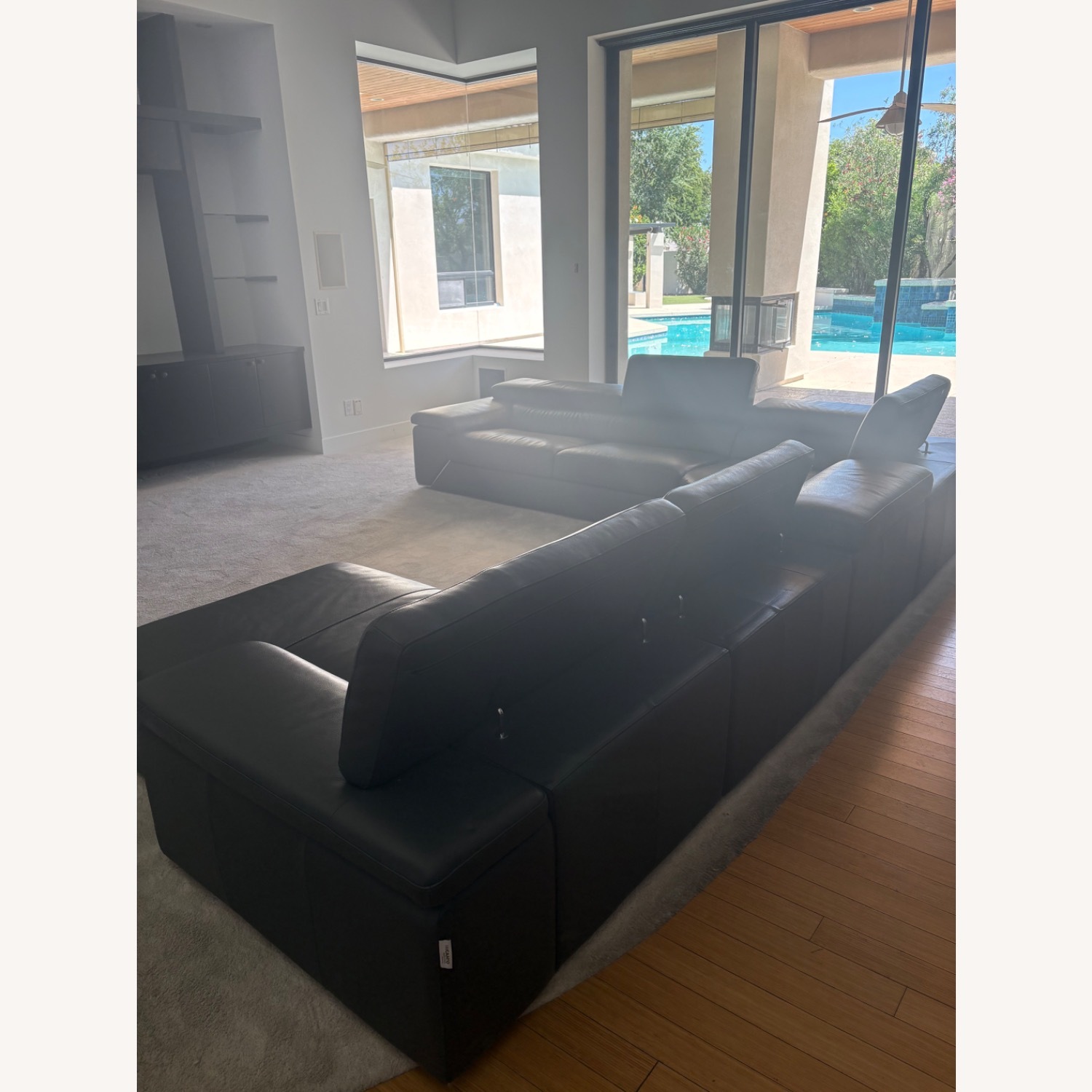 Incanto Divani Copenhagen Dark Gray 3+ Piece Sectional - image-3