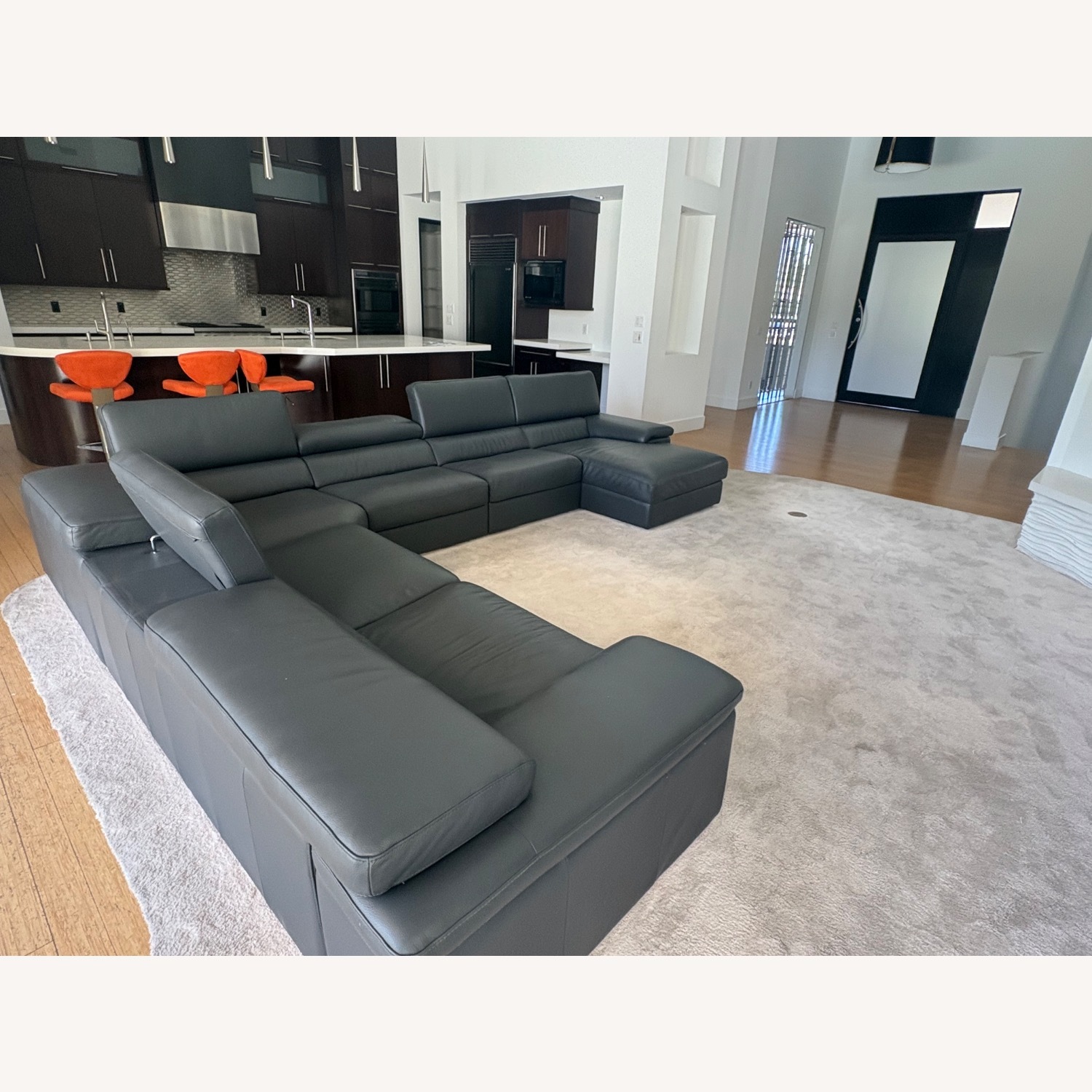 Incanto Divani Copenhagen Dark Gray 3+ Piece Sectional - image-1