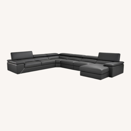 Used Incanto Divani Copenhagen Dark Gray 3+ Piece Sectional for sale on AptDeco
