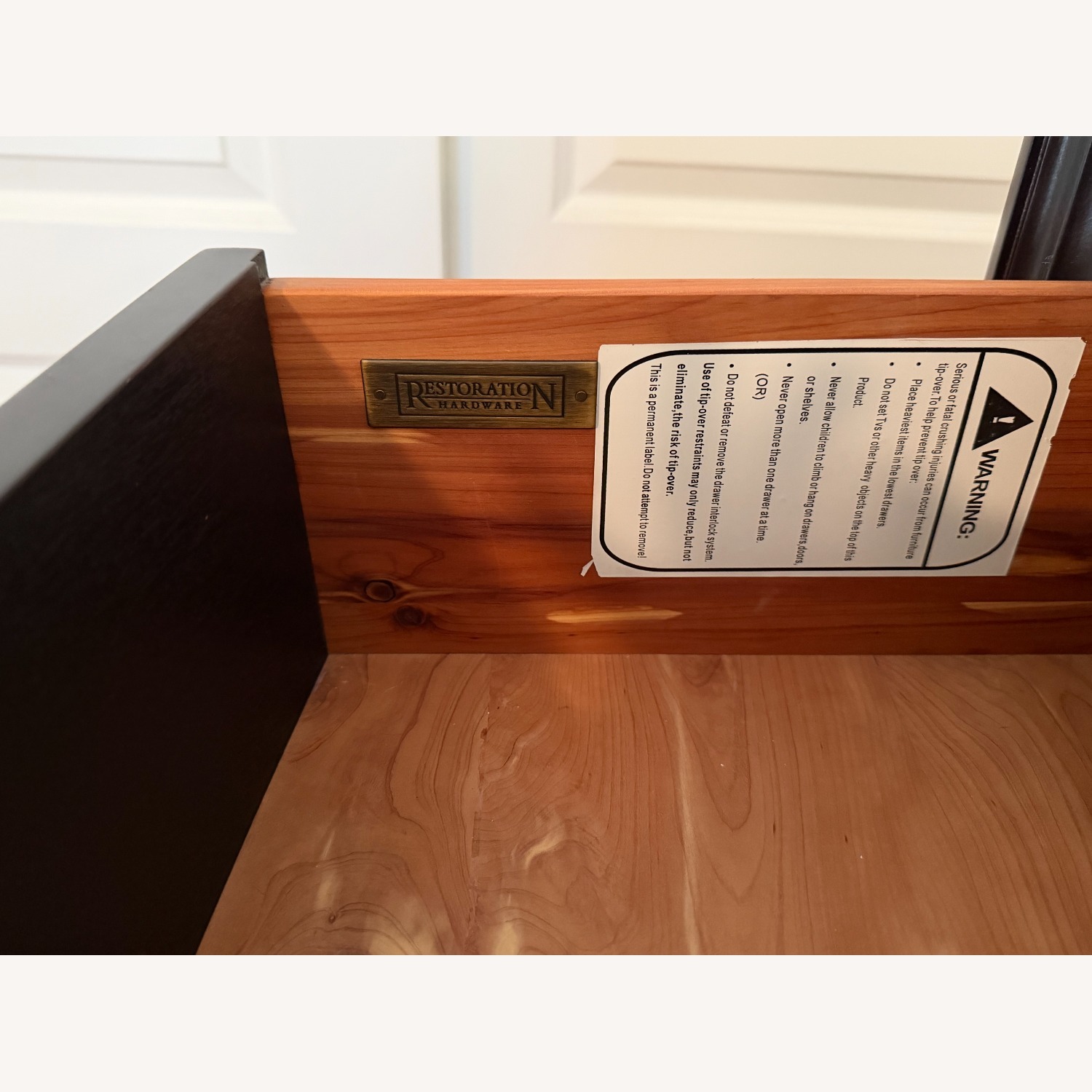 Restoration Hardware Portman 9-Drawer Dresser - image-4