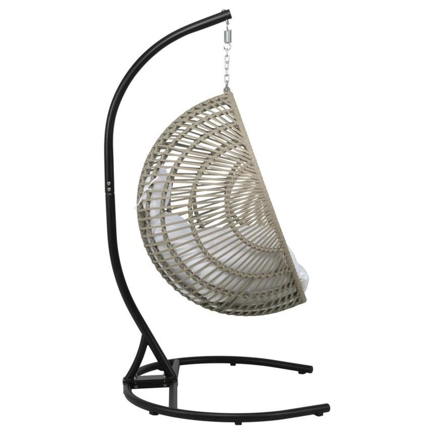 El Dorado Globe Gray Hanging Chair - image-5