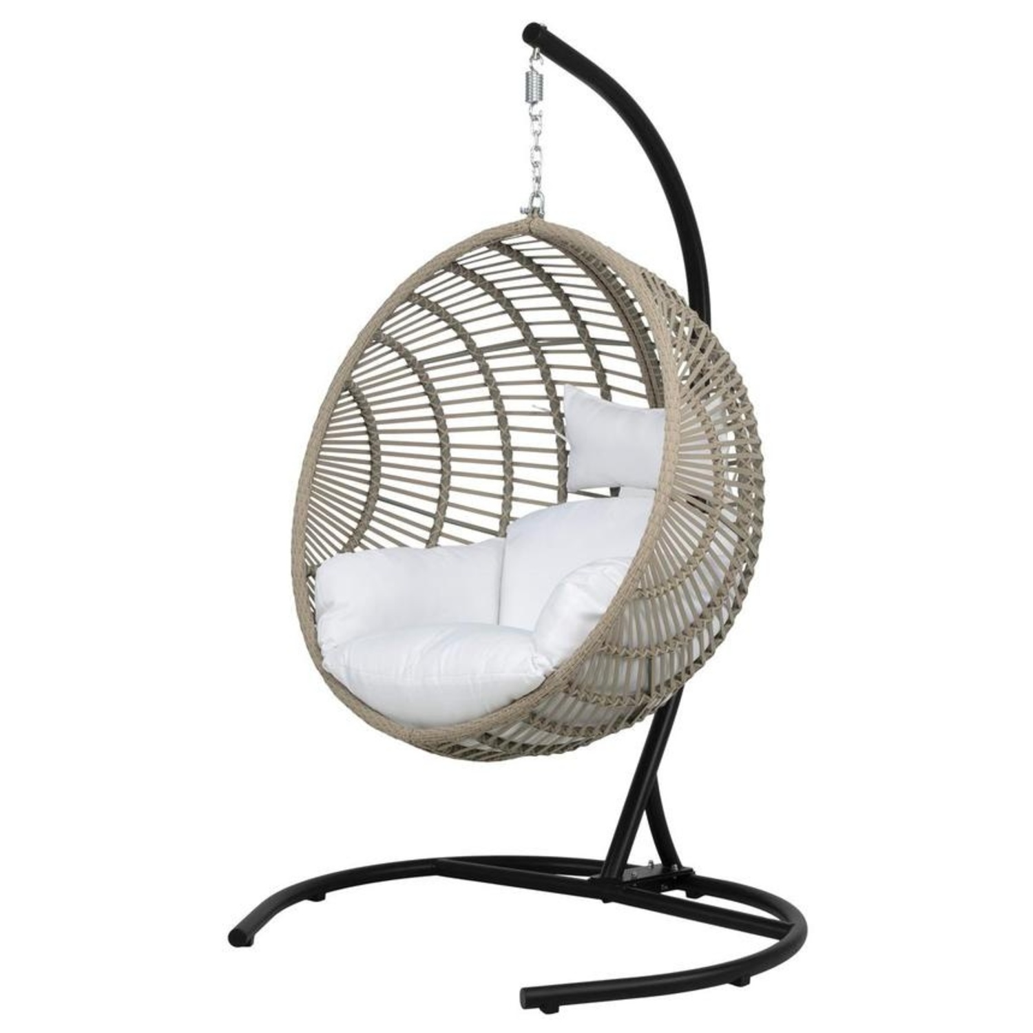 El Dorado Globe Gray Hanging Chair - image-7