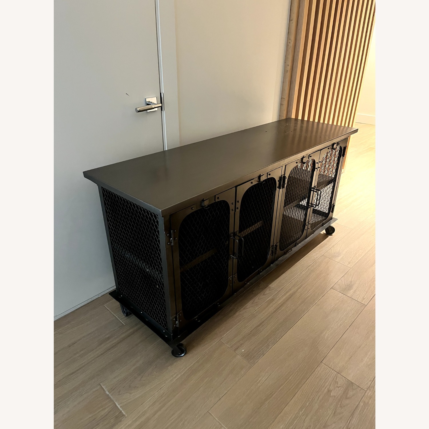 World Market Metal Bexley Media Stand - image-4