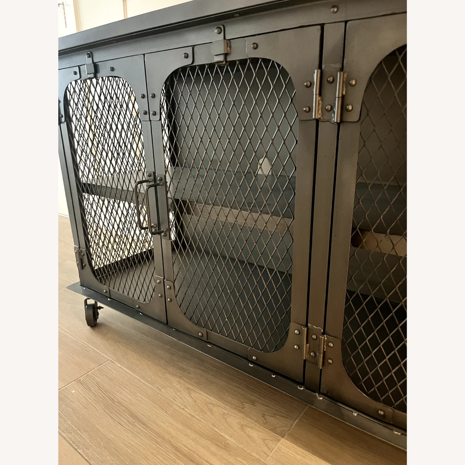 World Market Metal Bexley Media Stand - image-3