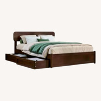 Wayfair Natural Wood Full Bed