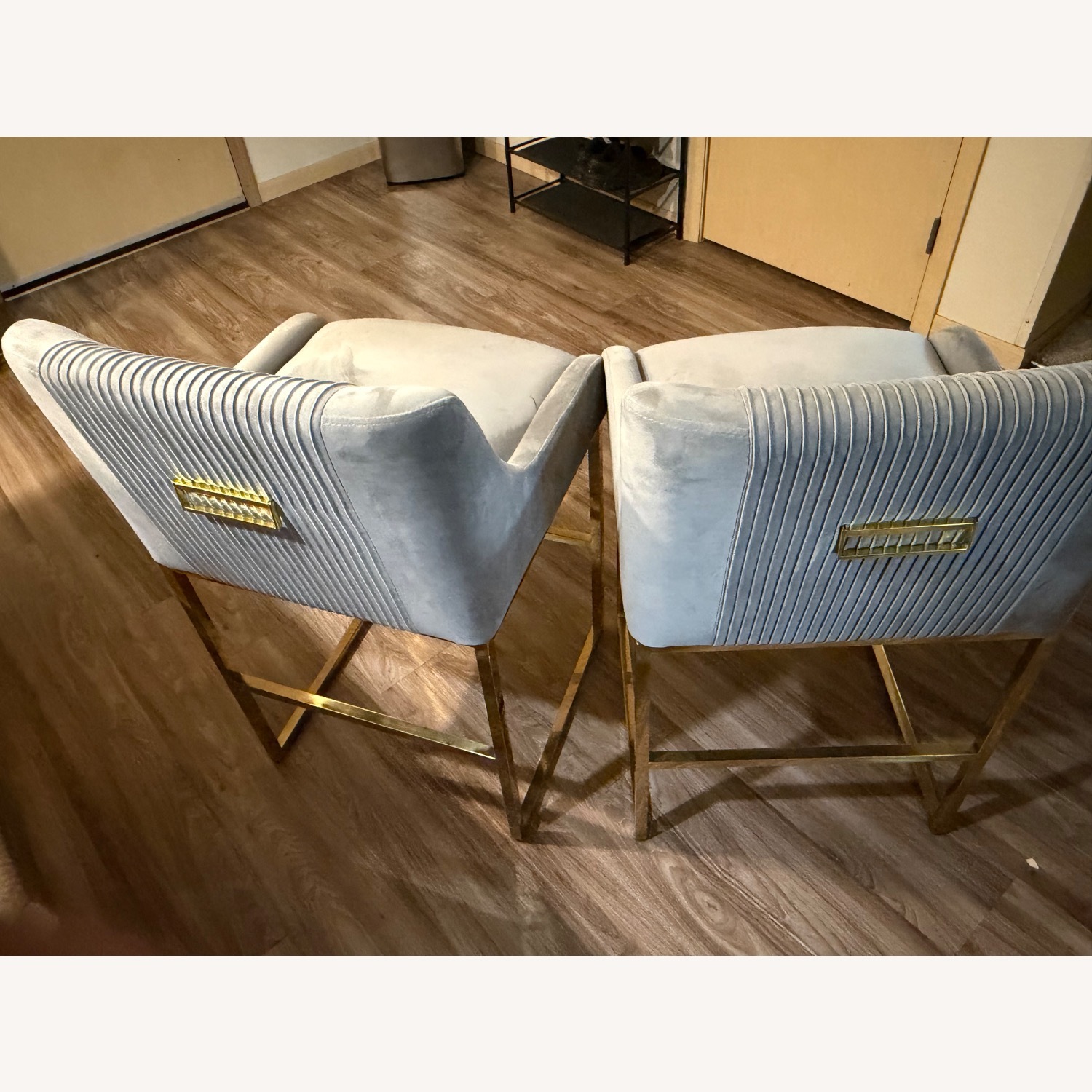 Set of 2 Counter Height Bar Stools - image-3