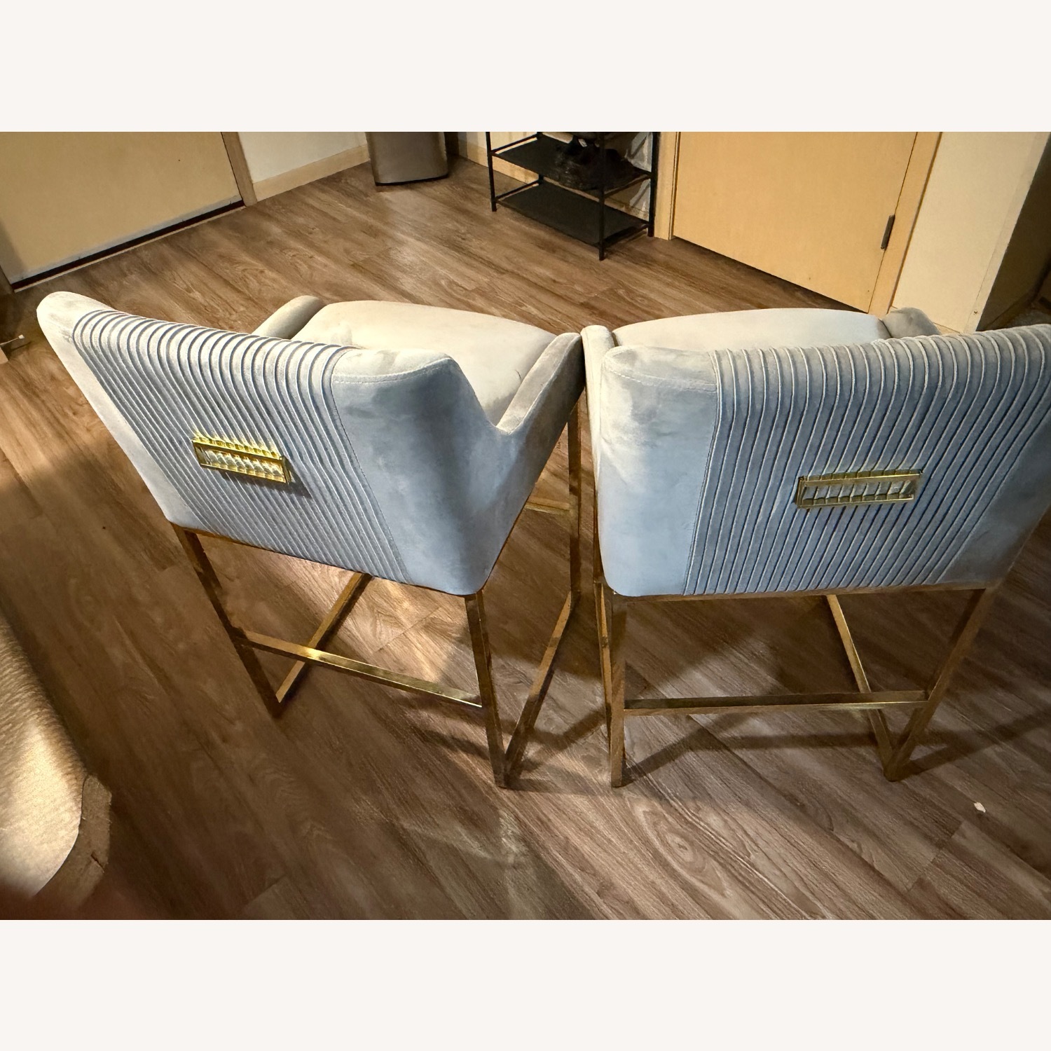Set of 2 Counter Height Bar Stools - image-2