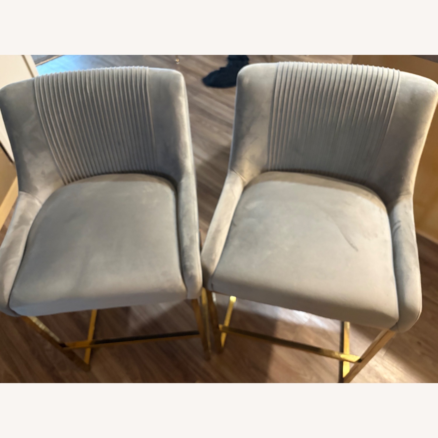 Set of 2 Counter Height Bar Stools - image-1