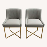 Set of 2 Counter Height Bar Stools