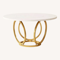 Tribesigns Round Dining Table